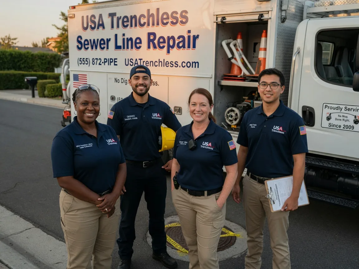 Sewer Line Repair company in Maidens, VA