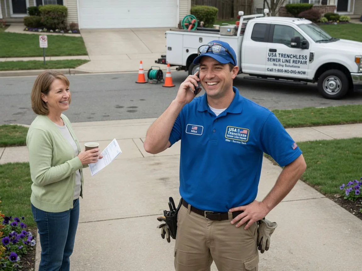 Sewer Line Repair Maidens, VA FAQs